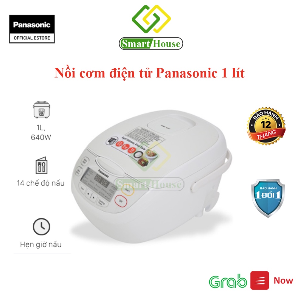 SR-CL108WRA - Nồi cơm điện tử Panasonic 1 lít SR-CL108WRA- Hàng chính hãng - Smart House