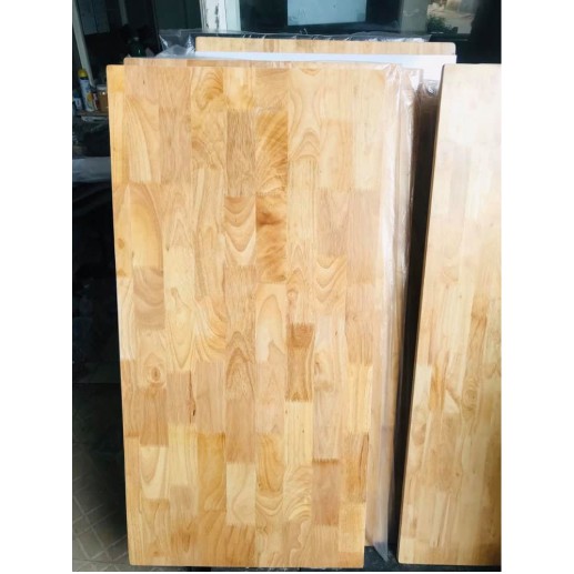 Mặt bàn gỗ ghép cao su [CHỐNG THẤM NƯỚC], nhiều kích thước | BigBuy360 - bigbuy360.vn