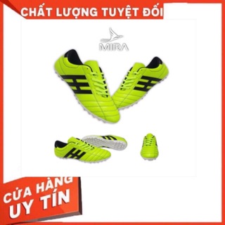 Giày Bóng Đá 3 Sọc Đẹp, Siêu Rẻ ( xanh chuối)