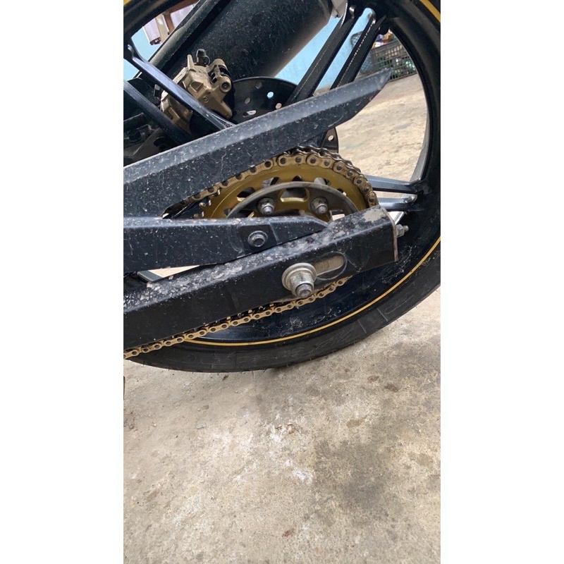 Bộ nhông xích đĩa chính hãng x1r phiên bản hộp sắt cho exciter winner winnerx cực sịn