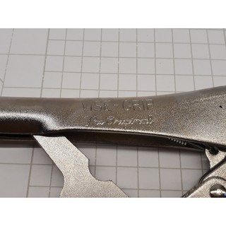 Kiềm bấm mỏ cong 10" IRWIN VISE-GRIP