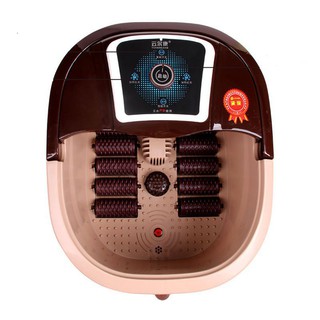 Máy ngâm chân massage hồng ngoại JRK8861, Chậu ngâm chân cao cấp, Bh 6 tháng