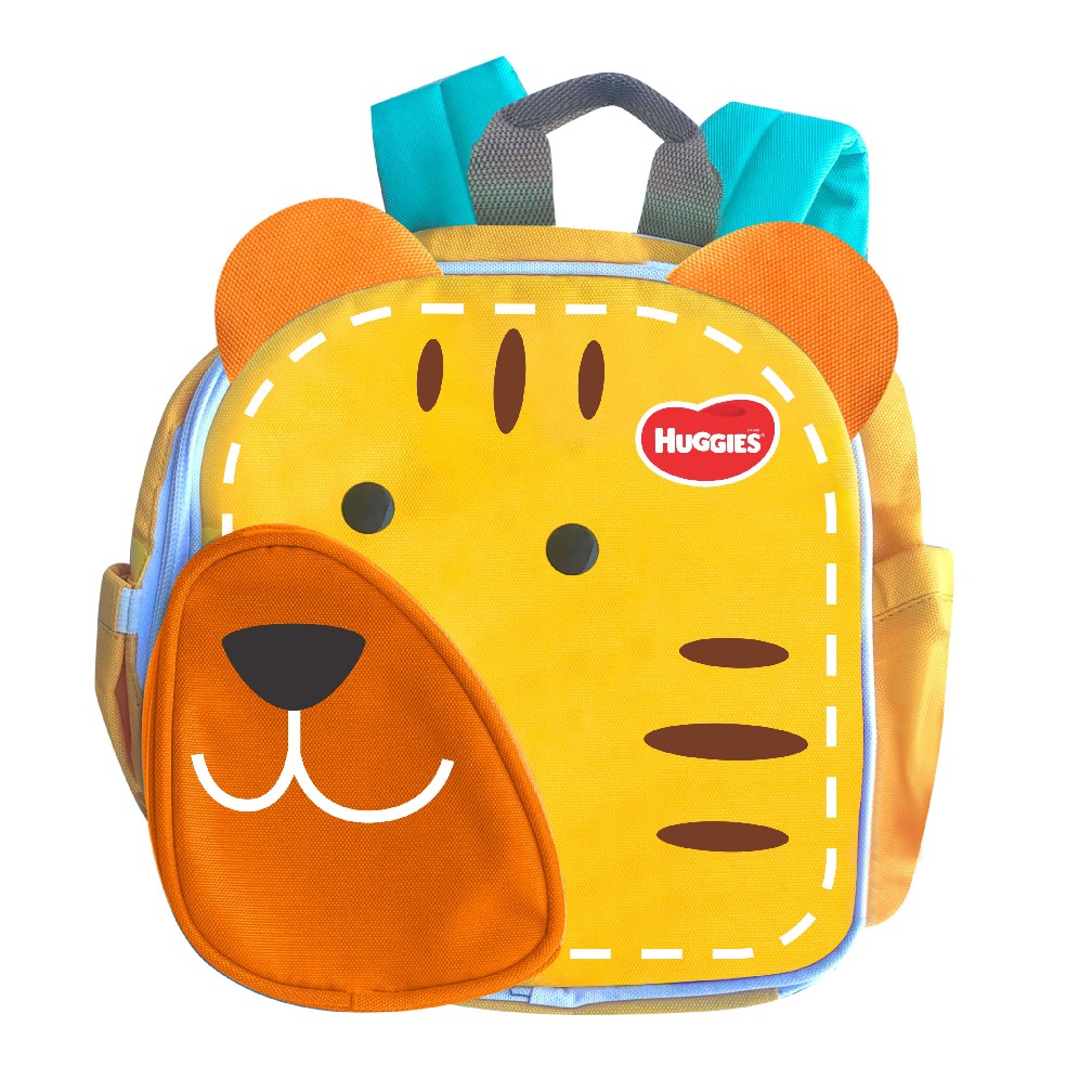 [MKB Gift] Balo Hình Hổ Huggies