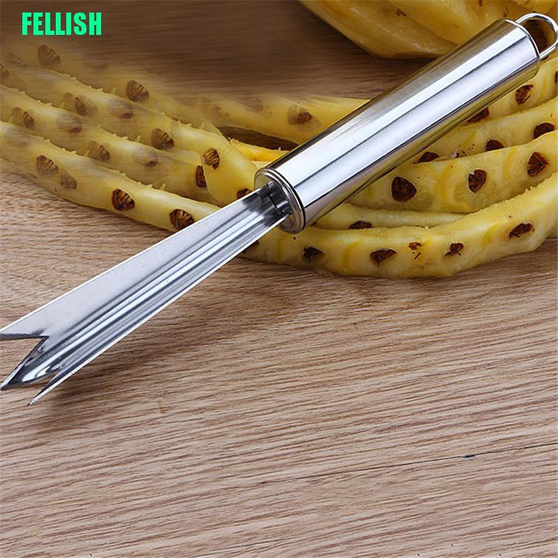 Dụng Cụ Gọt Dứa Bằng Thép Không Gỉ Tiện Dụng