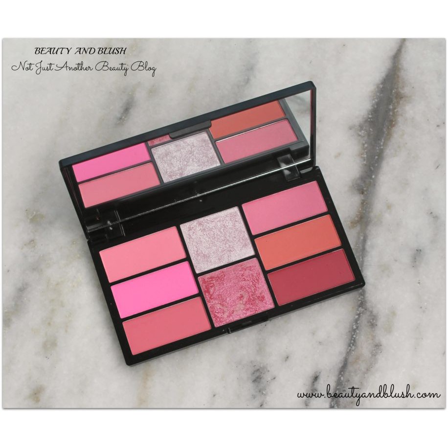 [TOP 1 SHOPEE] Bảng má và tạo khối Freedom Pro Blush &amp; Highlight - Pink &amp; Baked (Bill Anh)