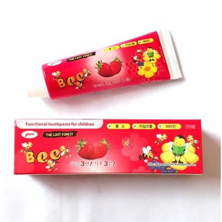 KEM ĐÁNH RĂNG BEE HÀN QUỐC CHO BÉ 90G