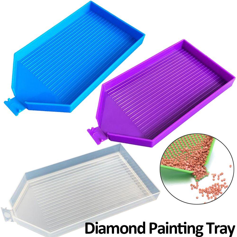 KRNY Khay Vuông Đựng Dụng Cụ Vẽ Tranh Thiết Kế Mới Tiện Lợi Dễ Sử