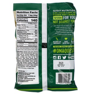 [Quest - Protein Chips] Bánh Snack Protein ăn vặt