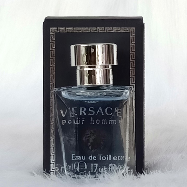 Nước hoa nam Versace Pour Homme 5ml