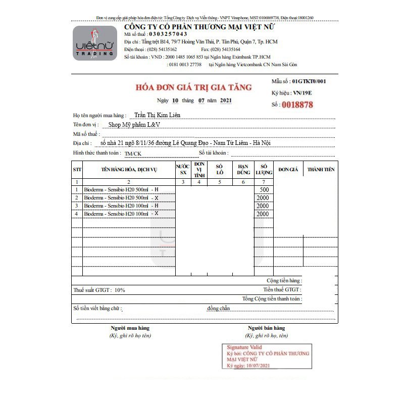 Nước Tẩy Trang Bioderma Crealine Nắp Nhún Màu Hồng 500ml - Thương Hiệu đến từ Pháp