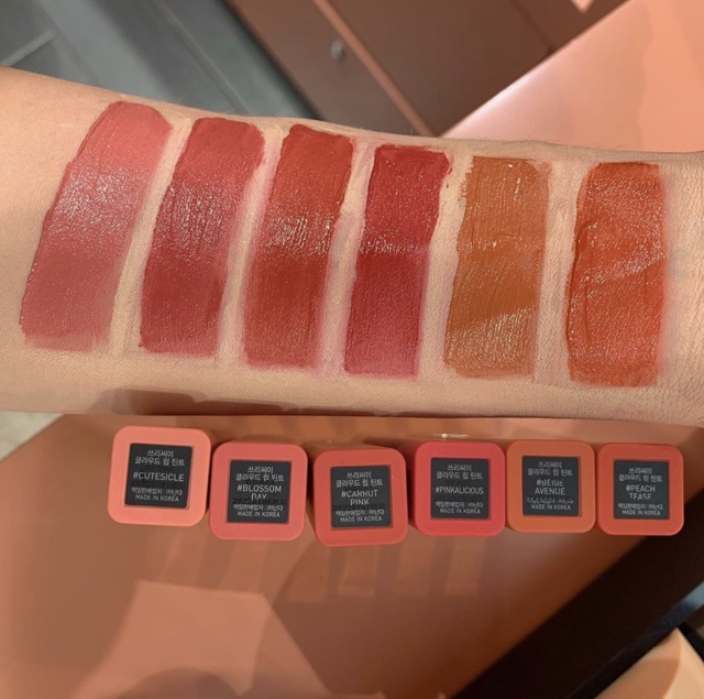 Son kem lì Cloud lip tint