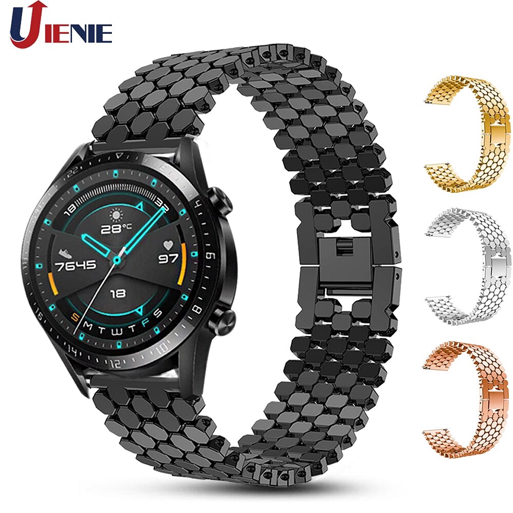 Dây Đeo Đồng Hồ 22mm Cho Huawei Watch Gt2 46mm/honor Magic/Gt Active