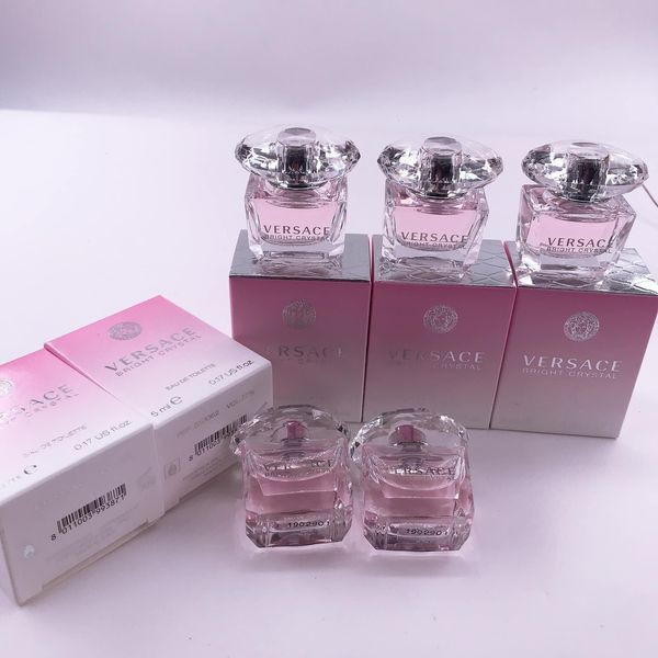nước hoa nữ mini Versace Bright Crystal 5ml