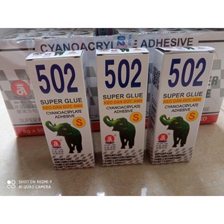 Keo dán con voi 502 mới