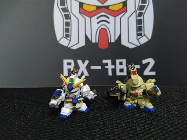 Móc khoá gundam Z 2nd