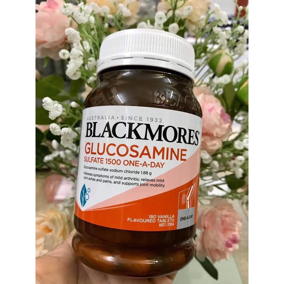 Blackmores Glucosamine Sulfate 1500mg One-A-Day 180 Tablets