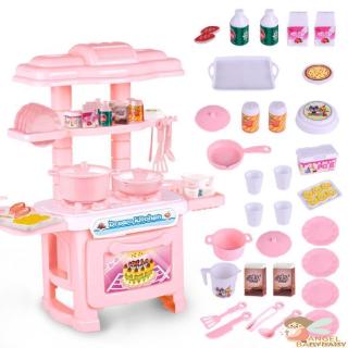 Bộ Đồ Chơi Bếp Nấu Ăn Cho Bé