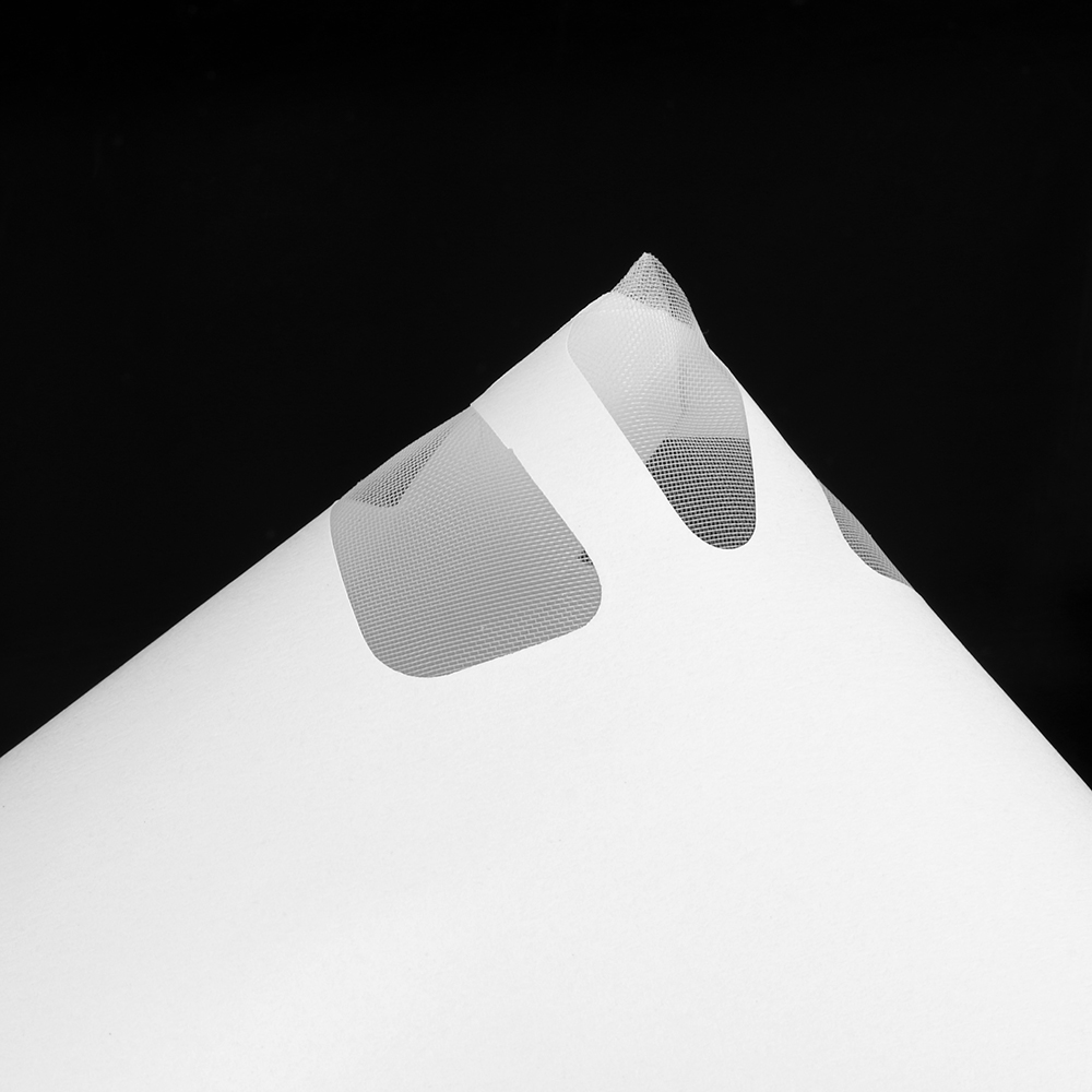 Bộ 10/Bộ 100 Giấy Lưới Lọc Hình Nón Công Nghiệp Dạng Phễu Chuyên Dụng