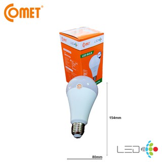 BÓNG LED BULB 18W COMET CB01F018 (thân kín)
