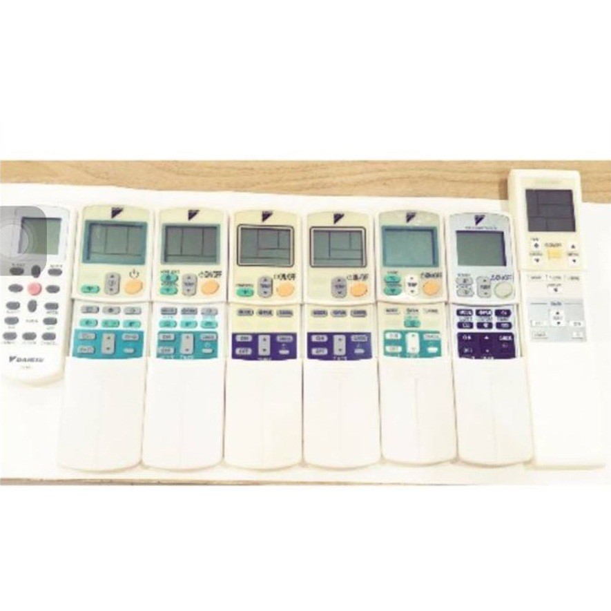 điều khiển điều hoà Daikin các loại