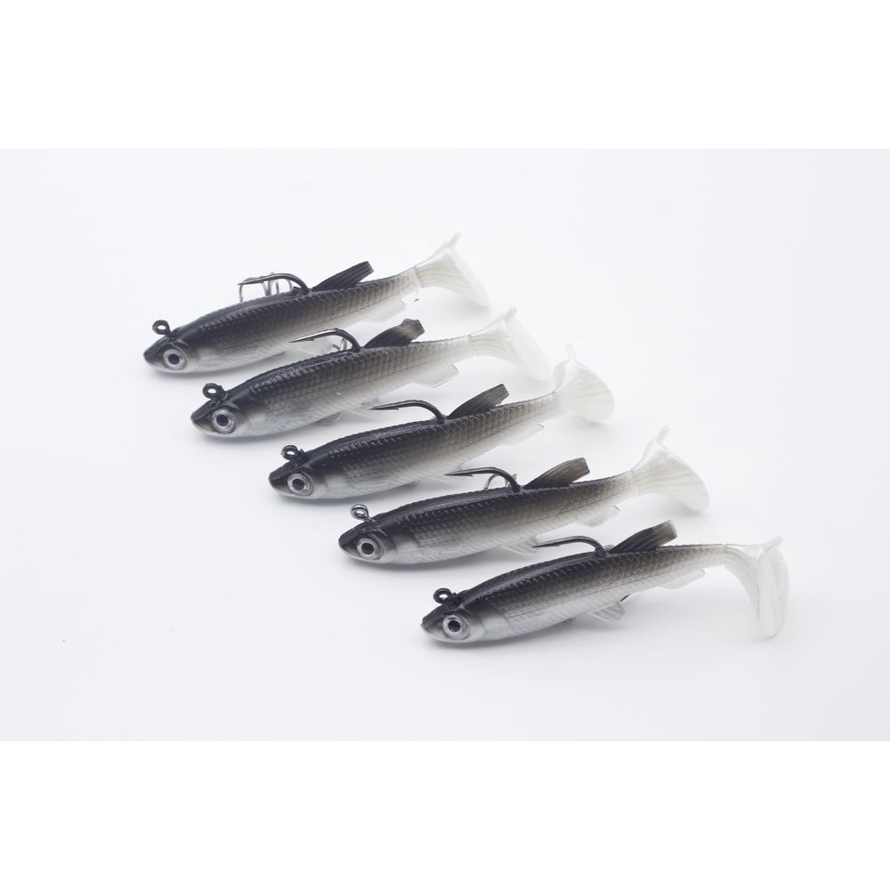 Set 5 mồi câu cá nhân tạo bền bỉ dễ sử dụng 8cm 13g