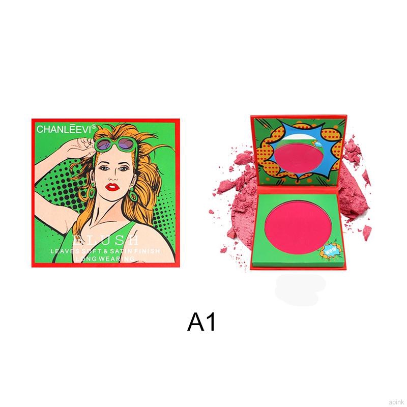 [Hàng mới về] Phấn má hồng CHANLEEVI không nhòe bắt sáng hiệu quả | BigBuy360 - bigbuy360.vn