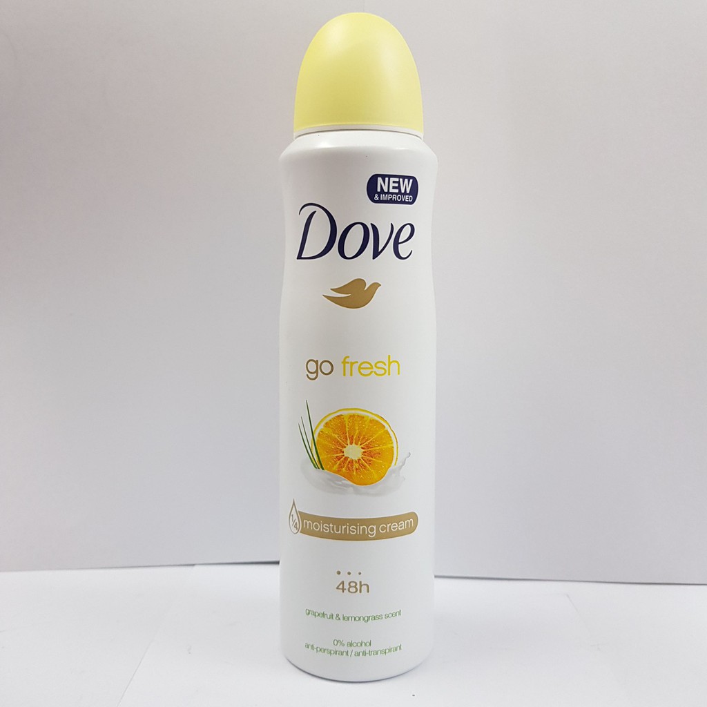 Xịt Khử Mùi Toàn Thân Dove 150ml USA - Xịt Dove