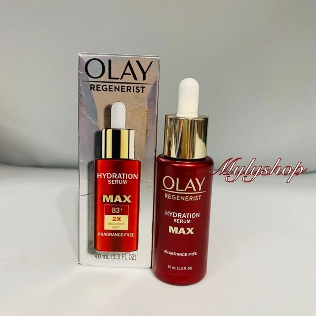 olay hydration serum max