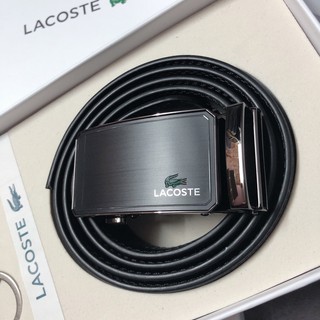 Set Lacoste nịt nhám logo góc + khóa - NN180