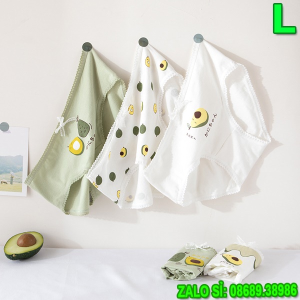 SỈ ZALO RẺ HƠN_ Quần Lót 5 Kiểu Kute 5047 Size L