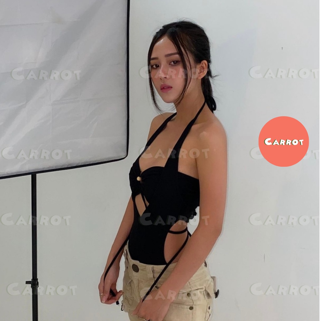 Áo liền quần bodysuit ôm body tôn dáng khoét ngực quyến rũ vải thun cao cấp chất siêu đẹp, mịn carrotxinhdep (116)