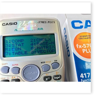 ( lỗi 1 đổi 1) máy tính casio fx570es plus- fx 570es plus