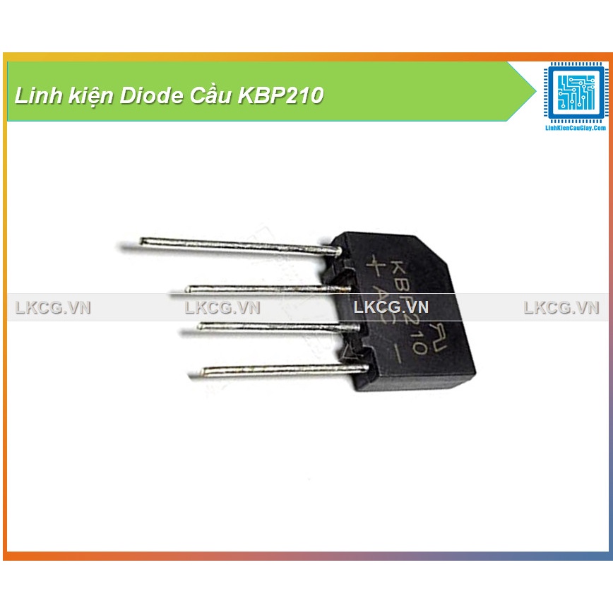 Linh kiện Diode Cầu KBP210