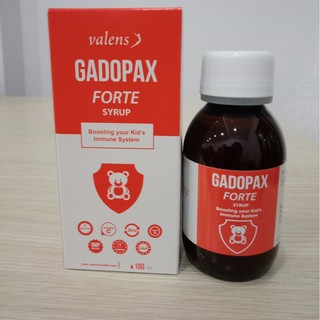 Tăng sức đề kháng Gadopax Forte- giúp tăng sức đề kháng, tăng khả năng miễn dịch  Dùng cho trẻ có sức đề kháng yếu