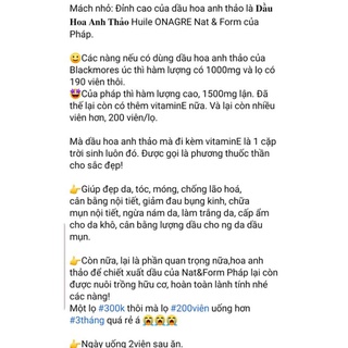 hoa anh thảo hữu cơ nat&form của pháp