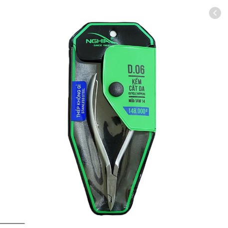 KỀM NGHĨA CẮT DA D06 chuyên cắt da móc khóe