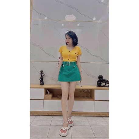 áo cộc tay mông tơ ghi