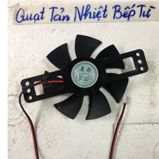 Quạt tản nhiệt bếp từ loại nhỏ