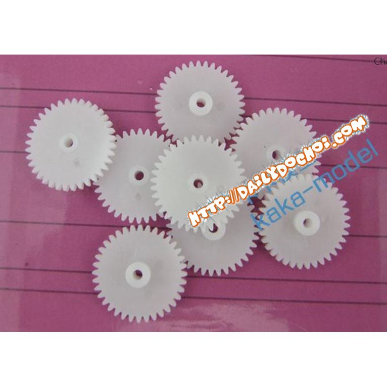BR362A bánh răng 36 răng trục 2mm hộp giảm tốc động cơ