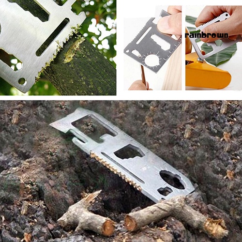 Bộ dụng cụ sinh tồn đa năng 11 trong 1 kèm túi đựng