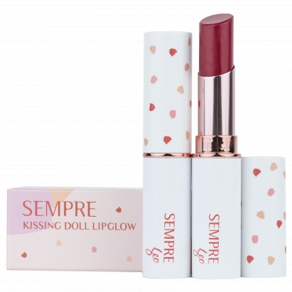 Son dưỡng có màu Geo Sempre Kissing Doll Lipglow