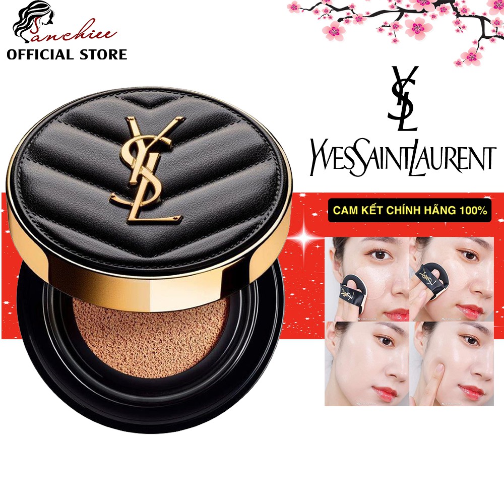  Phấn Nước cao cấp YSL Le Cushion Encre De Peau Fushion Ink Foundation | BigBuy360 - bigbuy360.vn