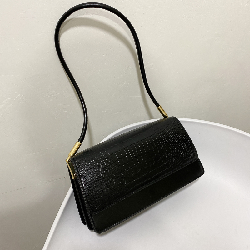 Túi Xách JASMIN NOIR Đeo Vai Kiểu Dáng Thời Trang Cho Nữ