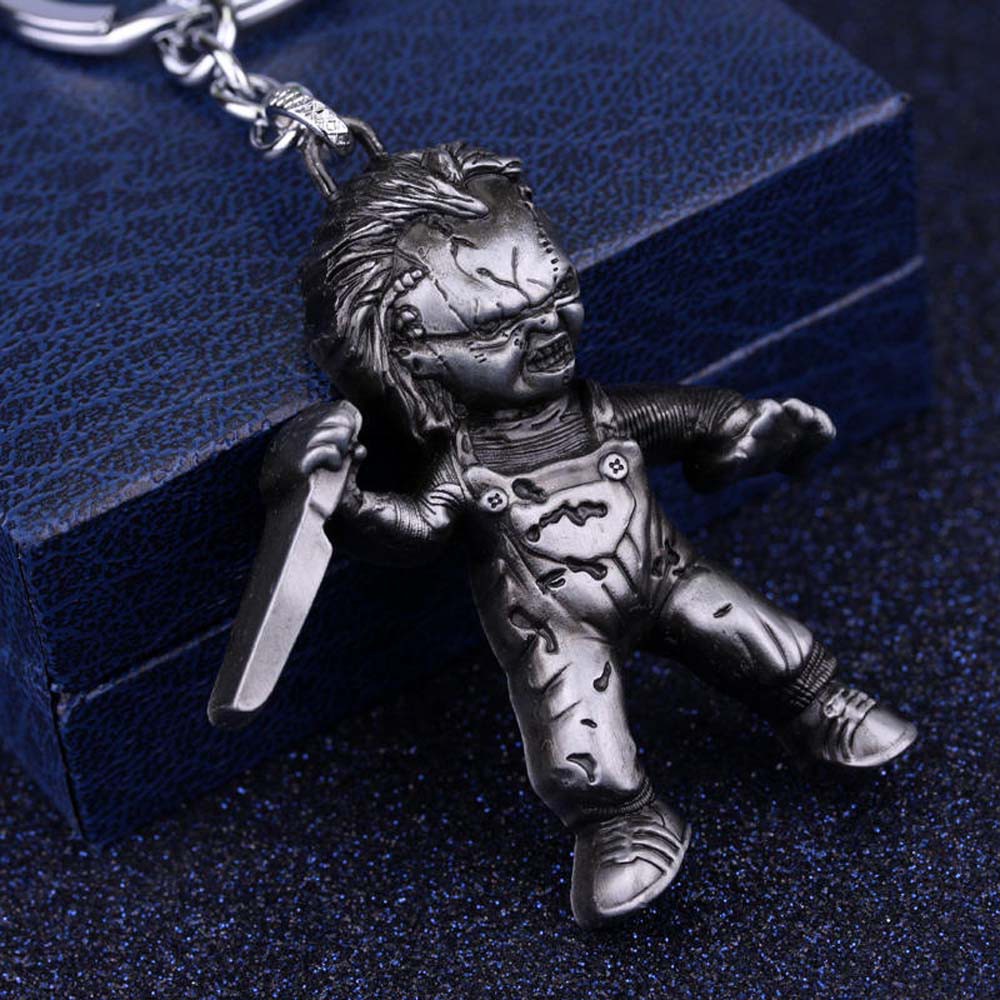 Móc Khóa Hình Búp Bê Chucky Trong Phim Kinh Dị Bằng Acrylic