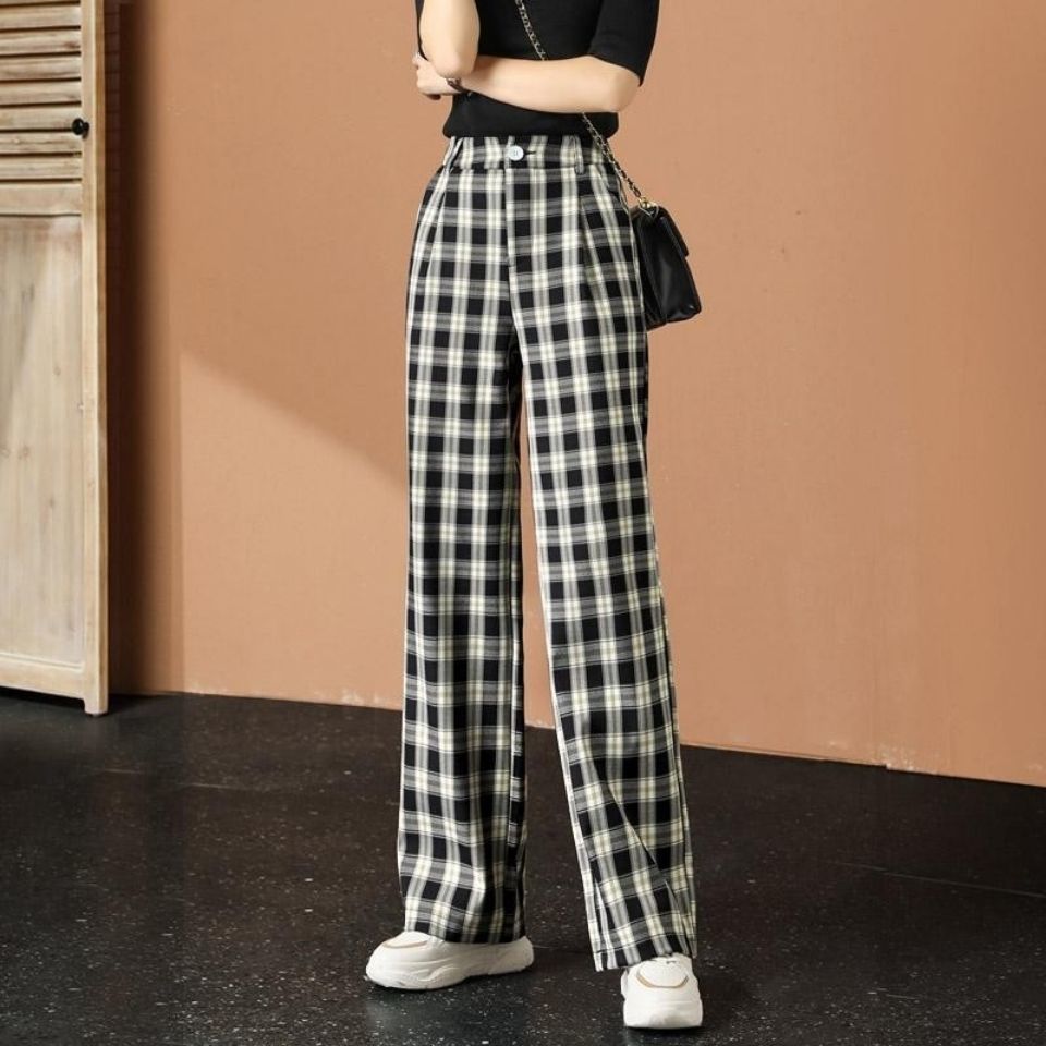 2020 Korean Style Wide Waist Pants For Women