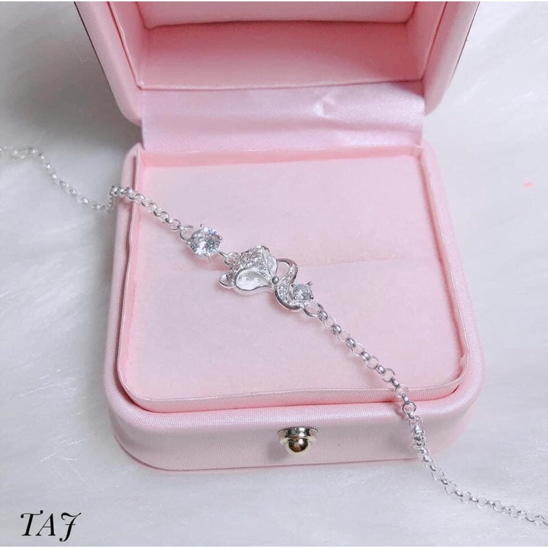 LẮC TAY HỒ LY CHO NỮ CAO CẤP - TRANG SỨC BẠC