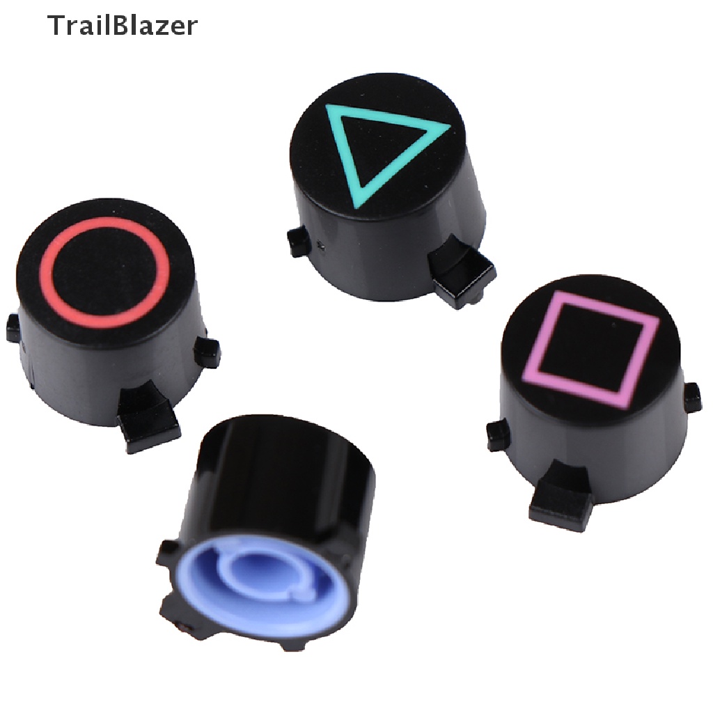 Set 4 Nút Bấm Thay Thế Cho Tay Cầm Chơi Game Ps4 Jelly