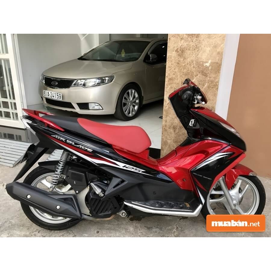 Chắn bùn sau đuôi biển air blade 125 air blade 2012-2021 honda