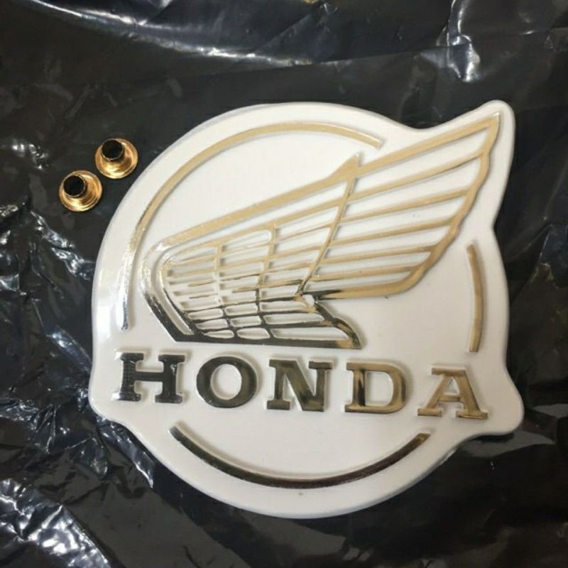 logo honda gắn yếm xe cup . Biểu tượng cánh én (-7%)