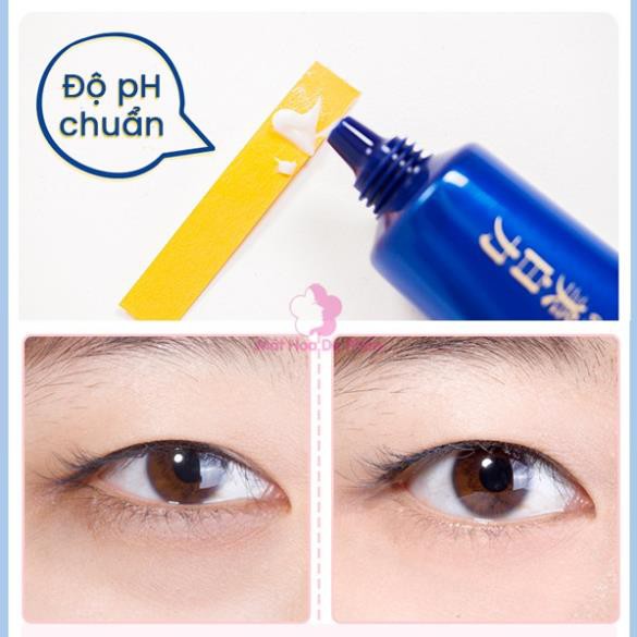 Chính hãng - Mẫu mới | Kem mắt ngừa thâm làm mờ nếp nhăn MEISHOKU Whitening Eye Cream 30g | Kem dưỡng mắt Nhật Bản